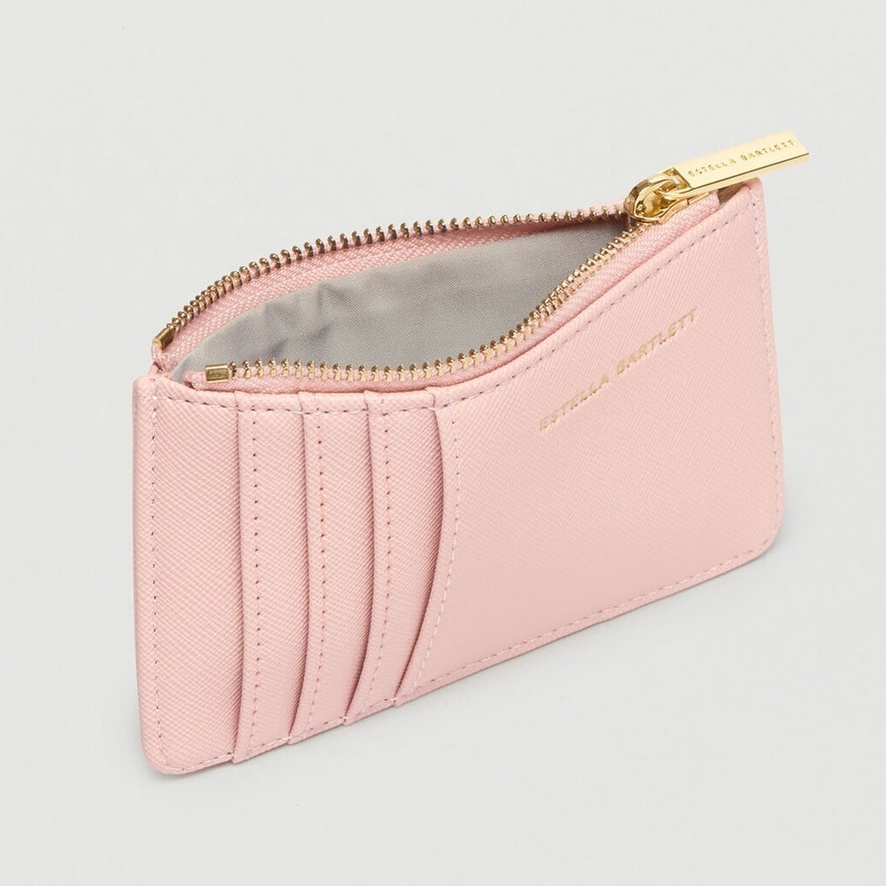 Estella Bartlett pink Dare To Dream card holder